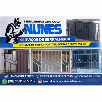 Serralheria e Vidraçaria Nunes