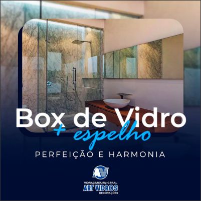 Art Vidros Vidraçaria