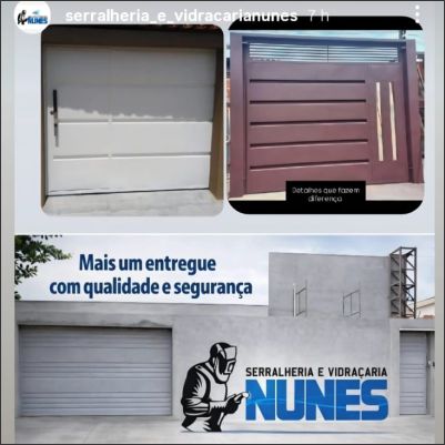 Serralheria e Vidraçaria Nunes