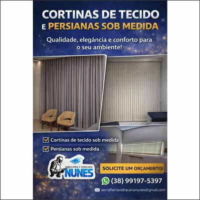 Serralheria e Vidraçaria Nunes