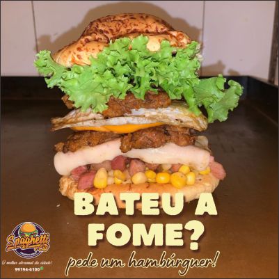 Spaghetti & Cia Hamburgueria