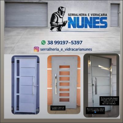 Serralheria e Vidraçaria Nunes