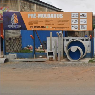 CCS Construtora e Pré-Moldados