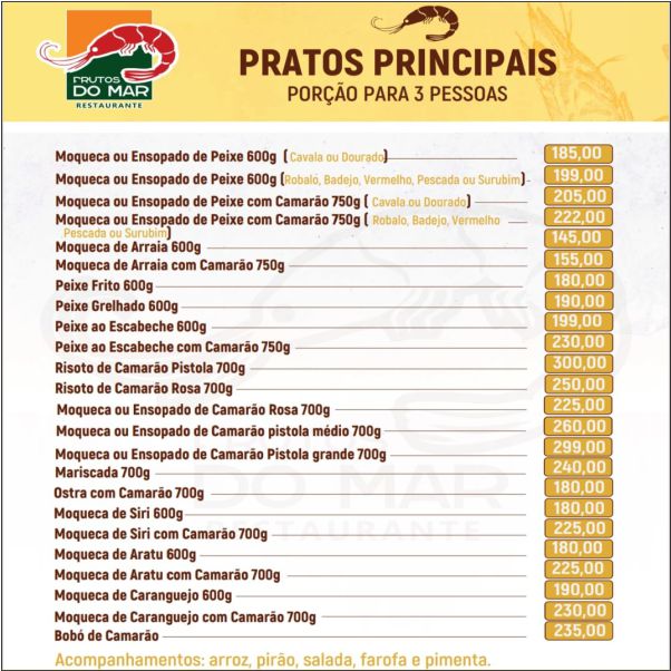 Frutos do Mar Restaurante