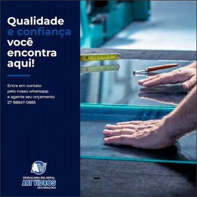Art Vidros Vidraçaria