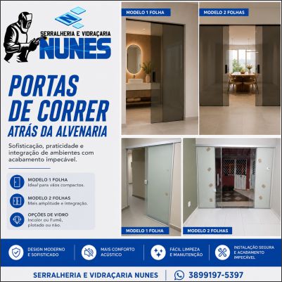 Serralheria e Vidraçaria Nunes