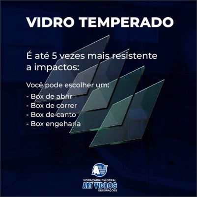 Art Vidros Vidraçaria