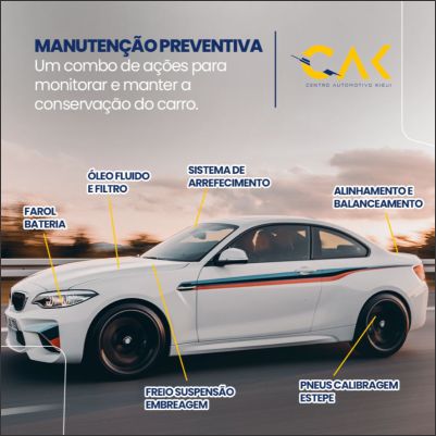 CAK - Centro Automotivo Kigui