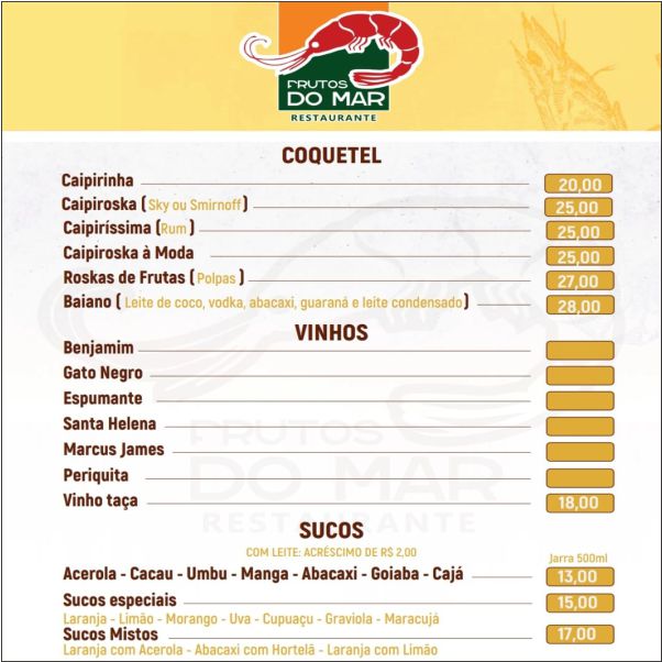 Frutos do Mar Restaurante