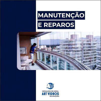 Art Vidros Vidraçaria