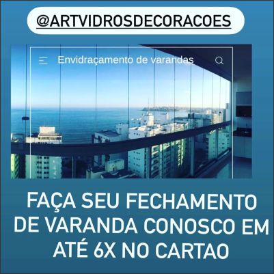 Art Vidros Vidraçaria