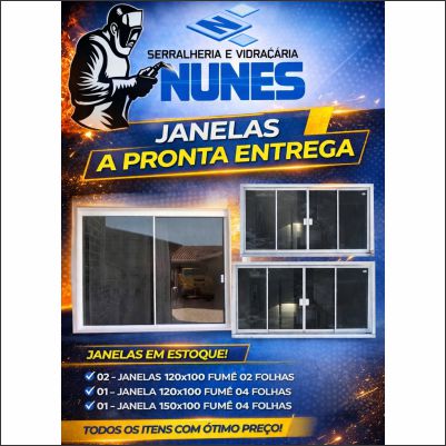 Serralheria e Vidraçaria Nunes