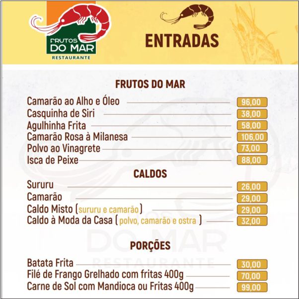 Frutos do Mar Restaurante