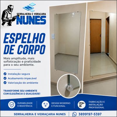 Serralheria e Vidraçaria Nunes