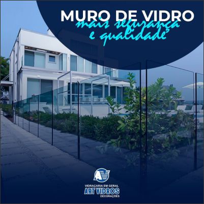 Art Vidros Vidraçaria