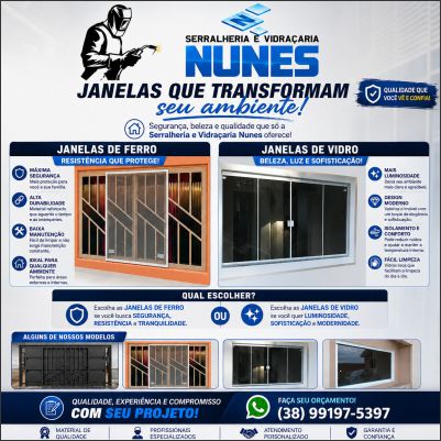 Serralheria e Vidraçaria Nunes