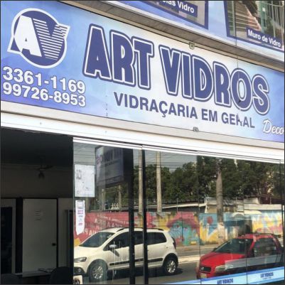 Art Vidros Vidraçaria