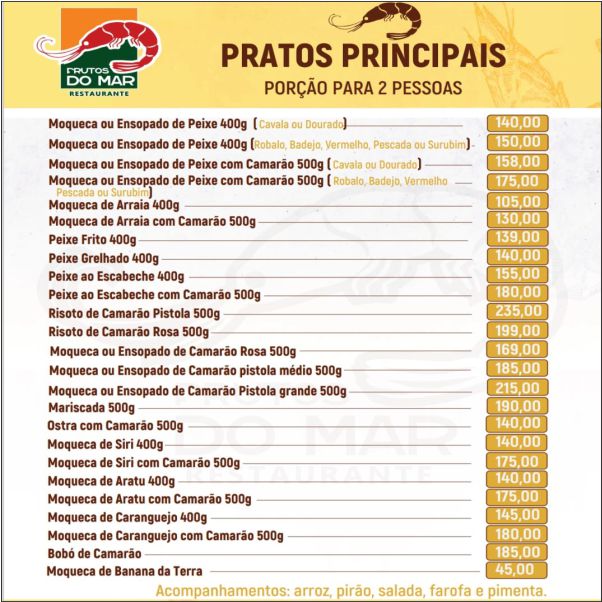 Frutos do Mar Restaurante