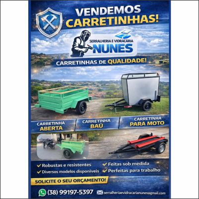 Serralheria e Vidraçaria Nunes