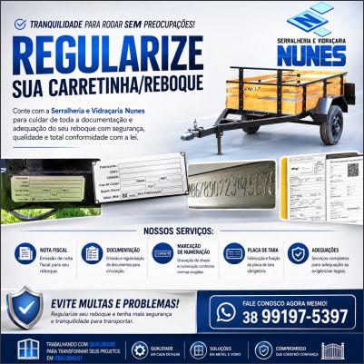 Serralheria e Vidraçaria Nunes