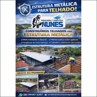 Serralheria e Vidraçaria Nunes