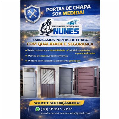 Serralheria e Vidraçaria Nunes