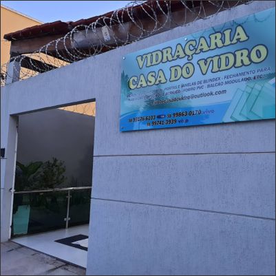 Casa do Vidro Vidraçaria