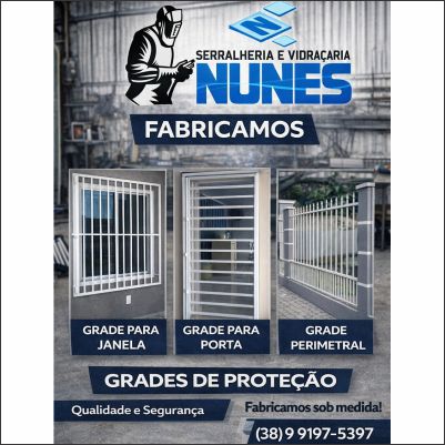 Serralheria e Vidraçaria Nunes
