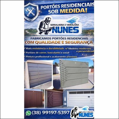Serralheria e Vidraçaria Nunes